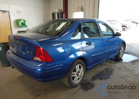 2002 Ford Focus Se из США, поврежденный, VIN 1FAFP34372W144601